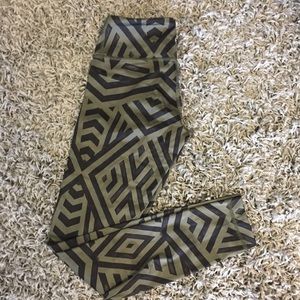 Lululemon wunder under pant Luxtreme